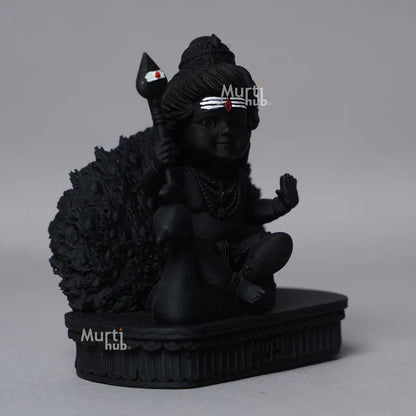 BAAL MURUGAN – THE DIVINE PROTECTOR FOR CAR DASHBOARD