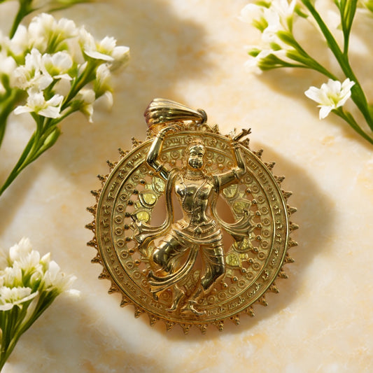 Goura Nataraj Pendant
