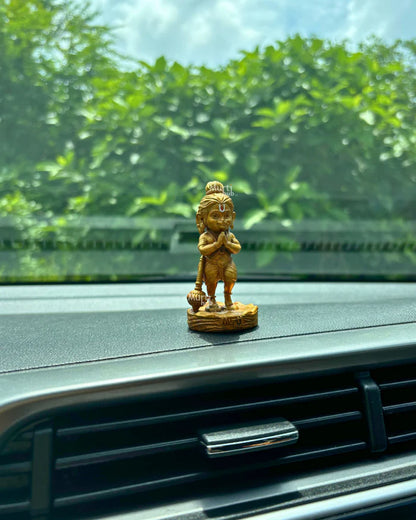 BAAL HANUMAN IDOL– RAM SETU DELIGHT WHITE