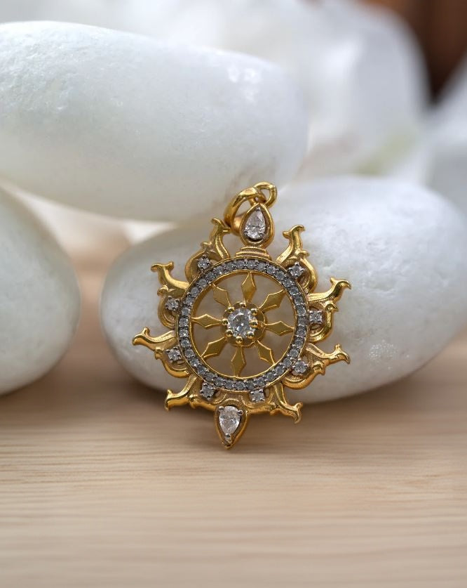 Sudarshan Chakra Pendent