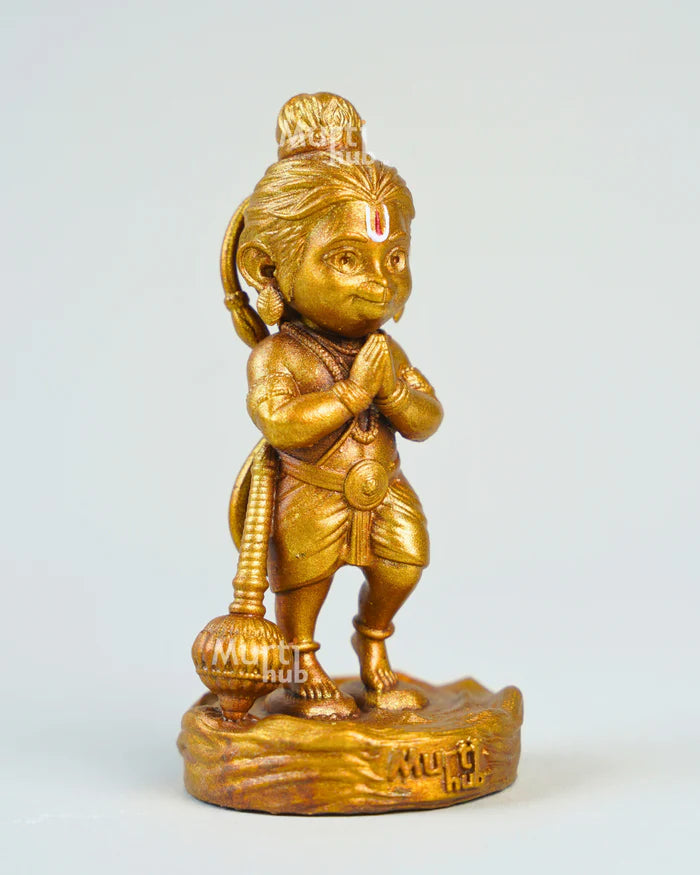 BAAL HANUMAN IDOL– RAM SETU DELIGHT WHITE
