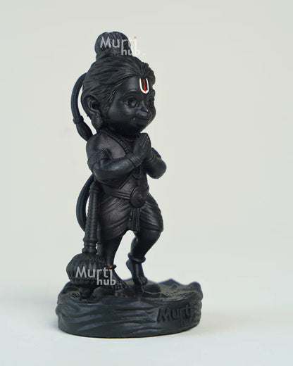 BAAL HANUMAN IDOL– RAM SETU DELIGHT WHITE