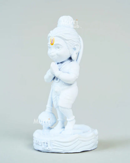 BAAL HANUMAN IDOL– RAM SETU DELIGHT WHITE