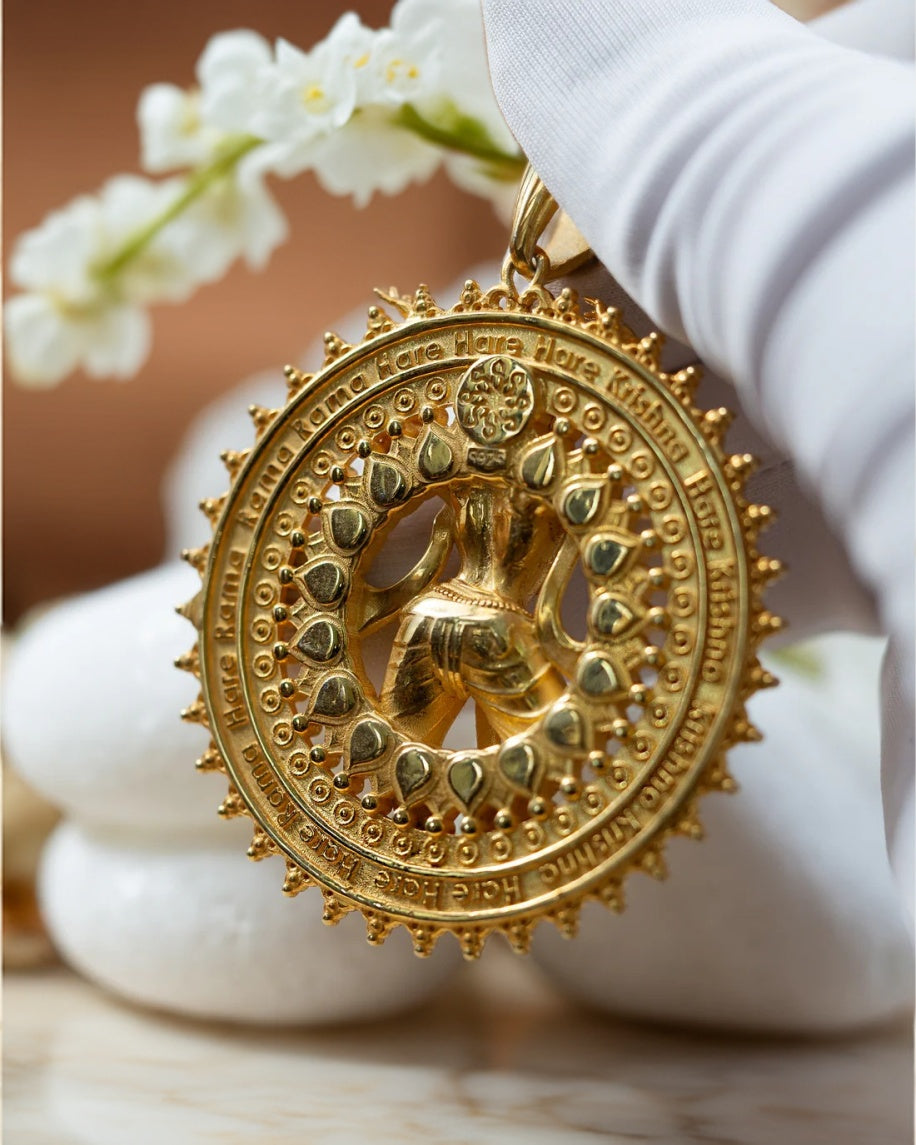 Goura Nataraj Pendant