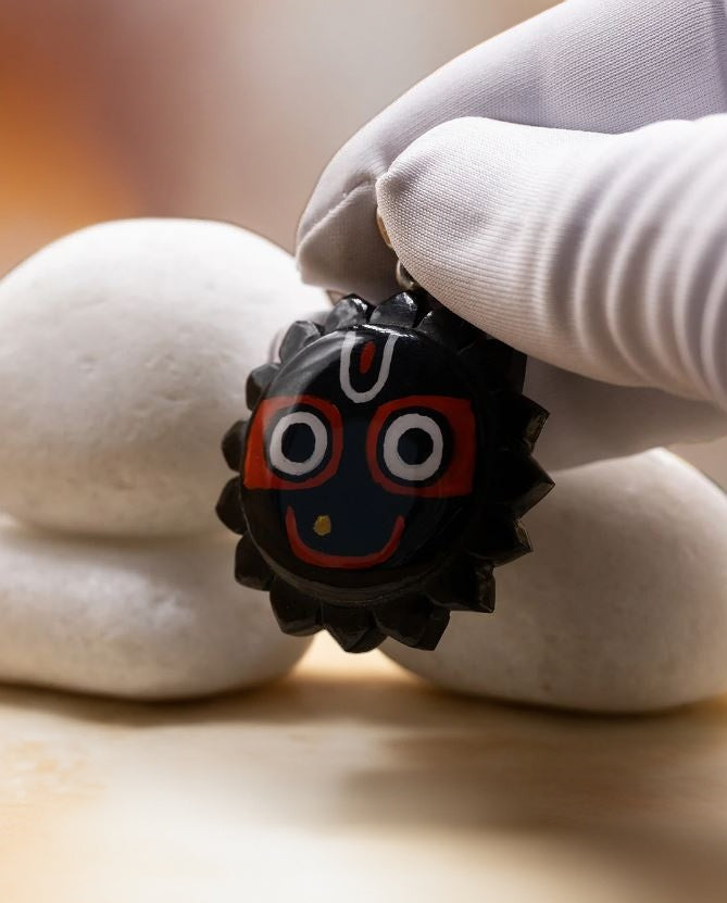 Onyx Jagannath Pendent