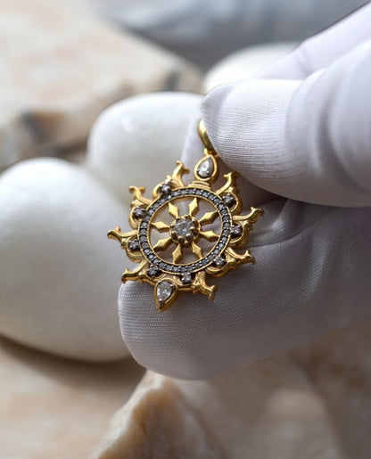 Sudarshan Chakra Pendent