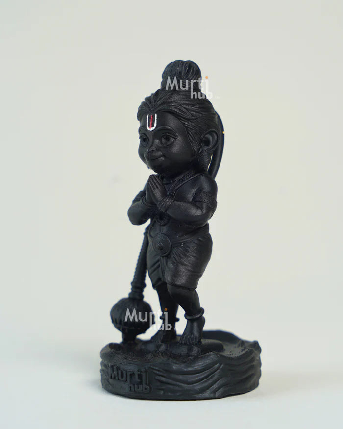 BAAL HANUMAN IDOL– RAM SETU DELIGHT WHITE
