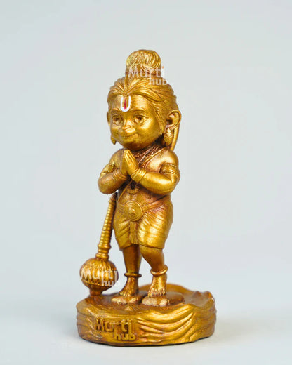 BAAL HANUMAN IDOL– RAM SETU DELIGHT WHITE