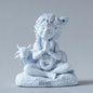 BAAL KRISHNA WITH COW 8 CM