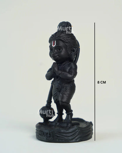BAAL HANUMAN IDOL– RAM SETU DELIGHT WHITE