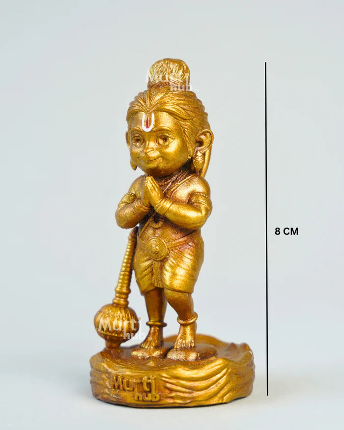 BAAL HANUMAN IDOL– RAM SETU DELIGHT WHITE