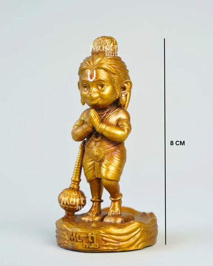 BAAL HANUMAN IDOL– RAM SETU DELIGHT WHITE