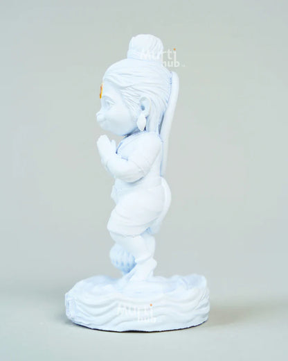 BAAL HANUMAN IDOL– RAM SETU DELIGHT WHITE
