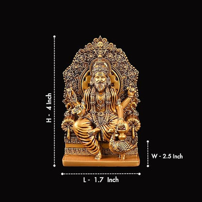 Lord Vishwakarma Car Dashboard