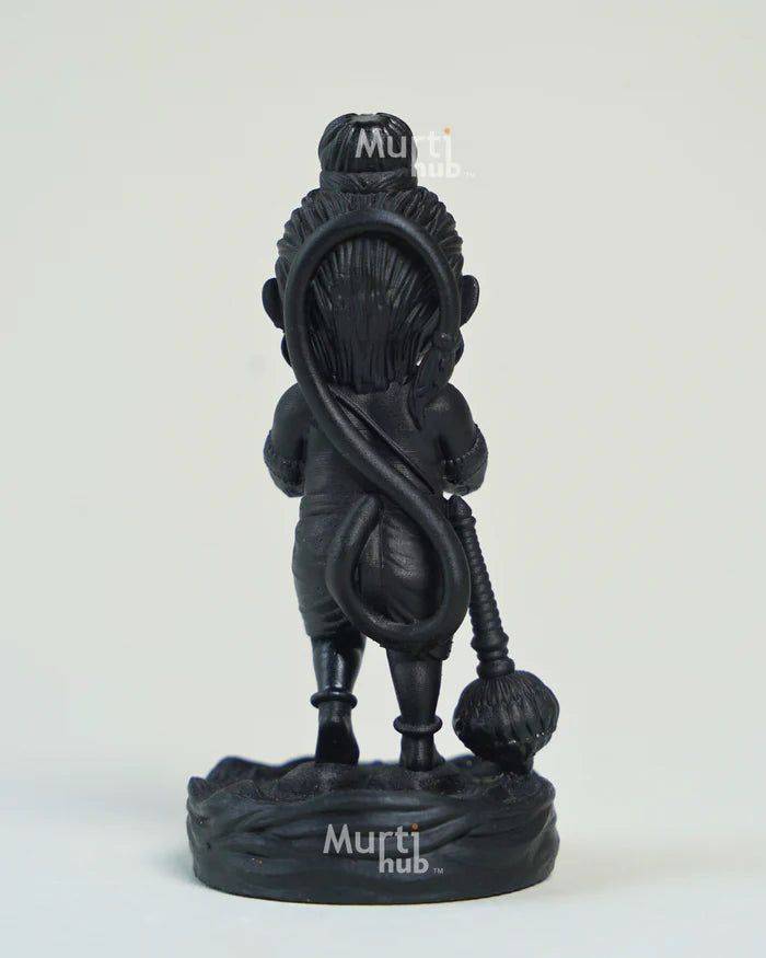 BAAL HANUMAN IDOL– RAM SETU DELIGHT WHITE