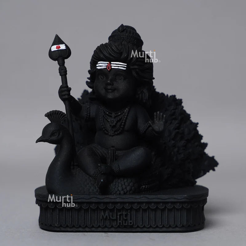 BAAL MURUGAN – THE DIVINE PROTECTOR FOR CAR DASHBOARD