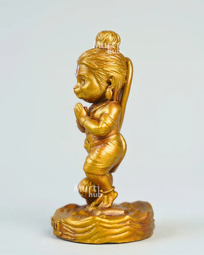 BAAL HANUMAN IDOL– RAM SETU DELIGHT WHITE