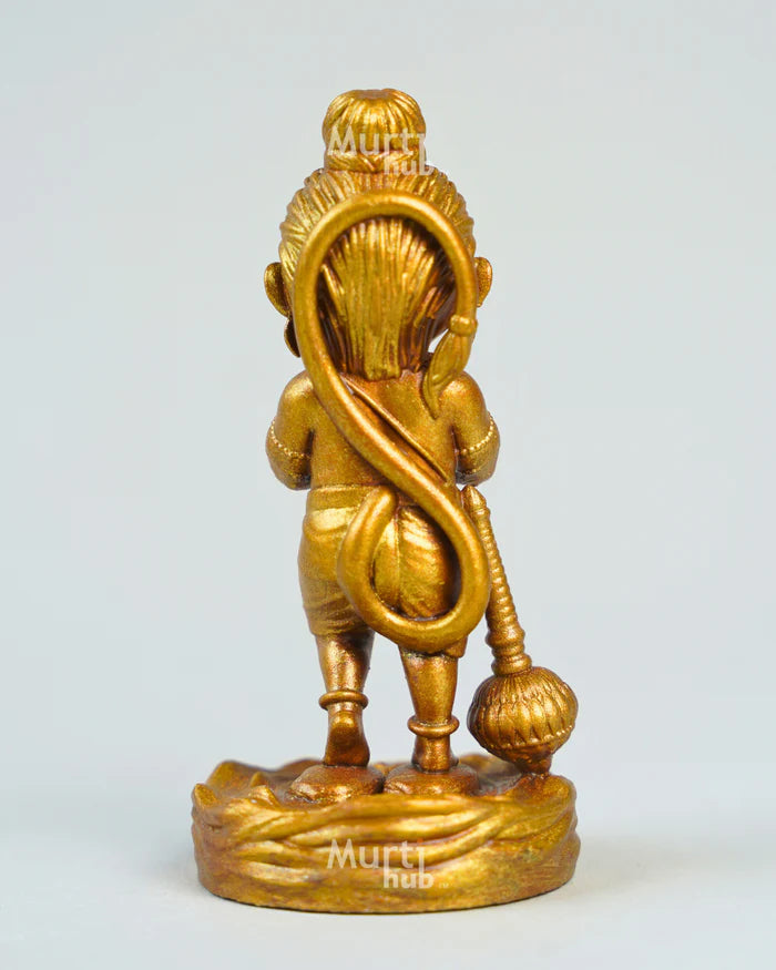 BAAL HANUMAN IDOL– RAM SETU DELIGHT WHITE