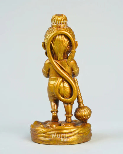 BAAL HANUMAN IDOL– RAM SETU DELIGHT WHITE