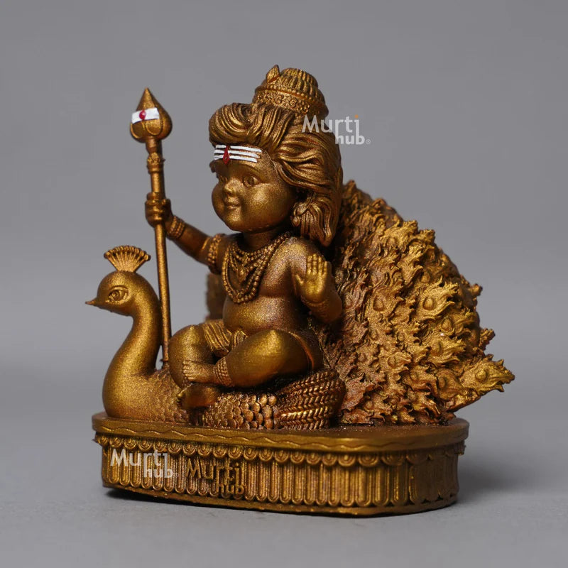 BAAL MURUGAN – THE DIVINE PROTECTOR FOR CAR DASHBOARD