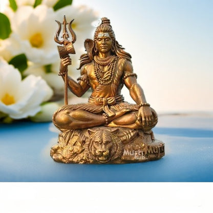 BHOLENATH SHIVA IDOL FOR CAR DASHBOARD