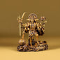 Standing Panchmukhi Hanuman Murti for Car Dashboard