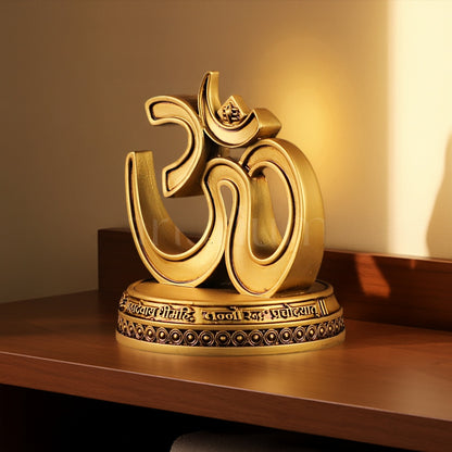 Om Idol Car Dashboard