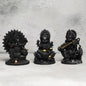 BAAL LAXMI GANESH SARASWATI IDOL TRIO – DIVINE DASHBOARD