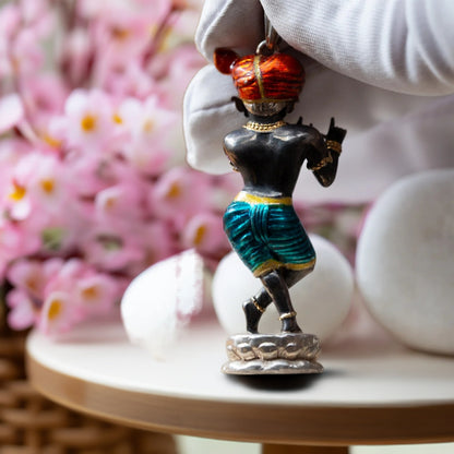 Enameled RadharamanJi Pendant