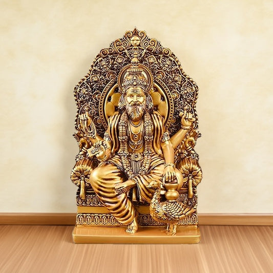 Lord Vishwakarma Car Dashboard