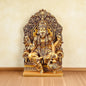 Lord Vishwakarma Car Dashboard