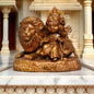 BAAL DURGA MAA WITH LION – CAR DASHBOARD IDOL