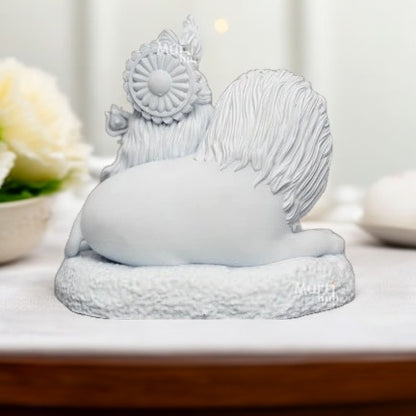 BAAL DURGA MAA WITH LION – CAR DASHBOARD IDOL