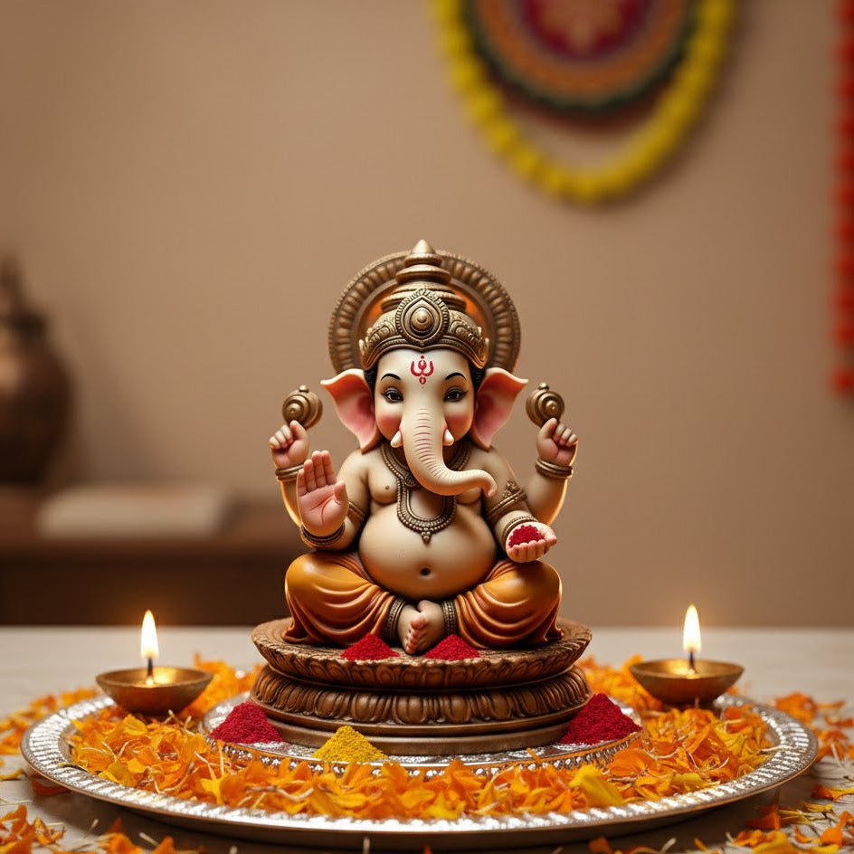 Bal Ganesha Idol