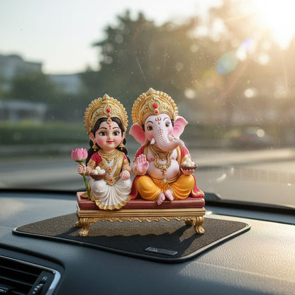 Bal Ganesha Lakshmi Idol