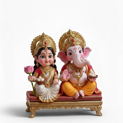 Bal Ganesha Lakshmi Idol