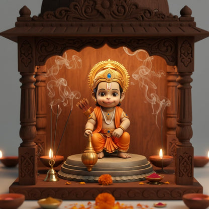 Bal Hanuman Idol