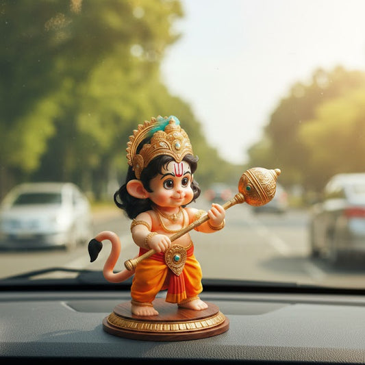 Bal Hanuman With Gada