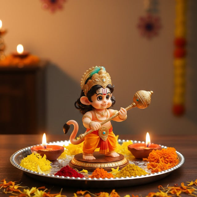 Bal Hanuman With Gada