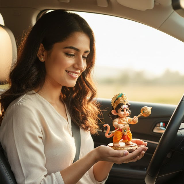 Bal Hanuman With Gada