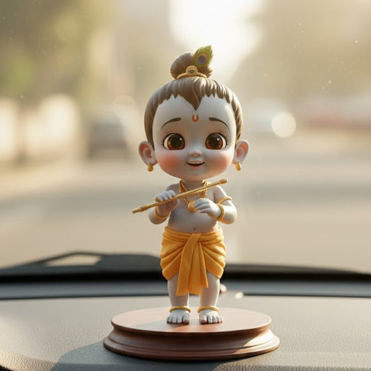 Bal Krishna With Flute