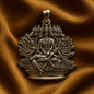 shta Mukha Ganda Bherunda Pendant