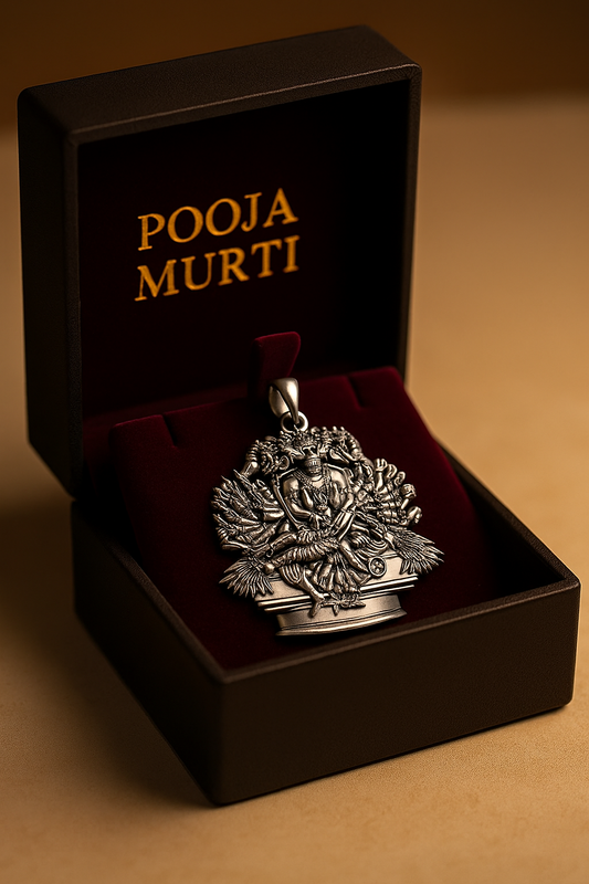shta Mukha Ganda Bherunda Pendant