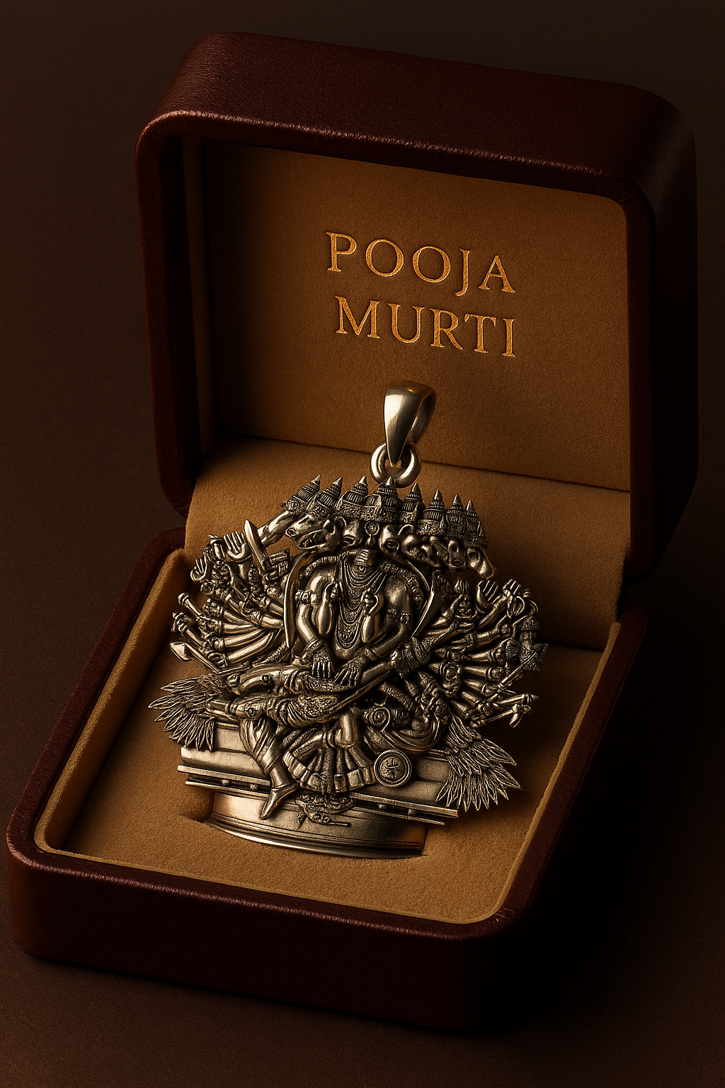 shta Mukha Ganda Bherunda Pendant