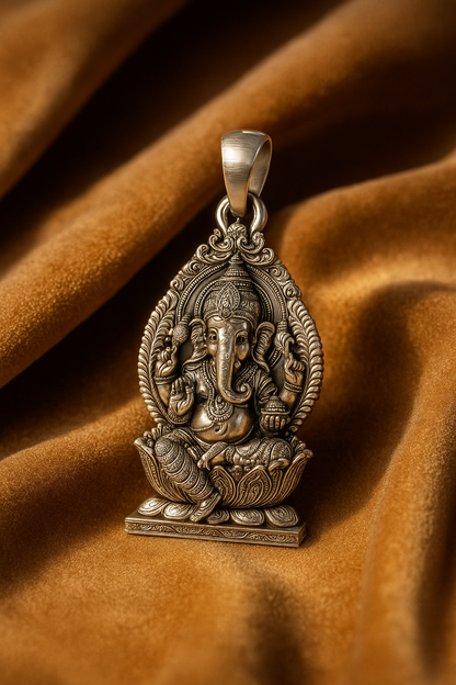 Ganpati Pendant | Lord Ganesha Pendant |