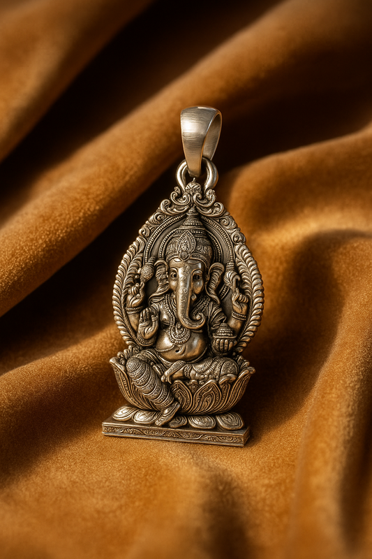 Ganpati Pendant | Lord Ganesha Pendant |
