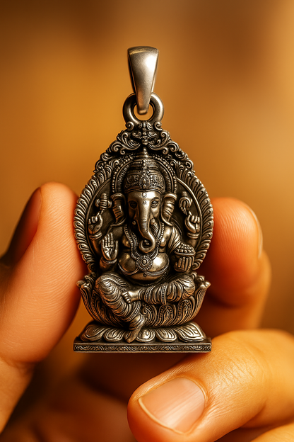 Ganpati Pendant | Lord Ganesha Pendant |