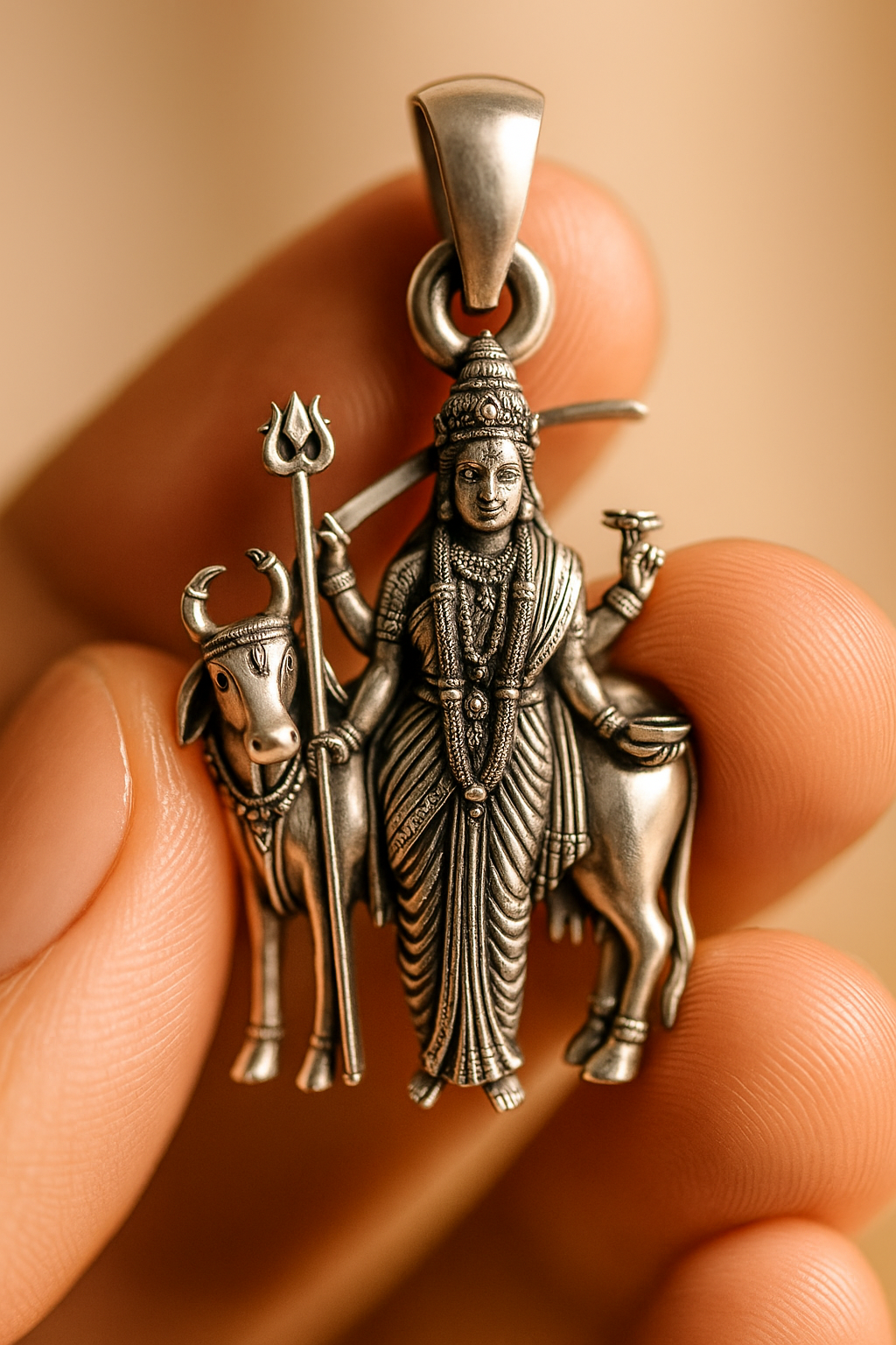 Gatral Maa Pendant