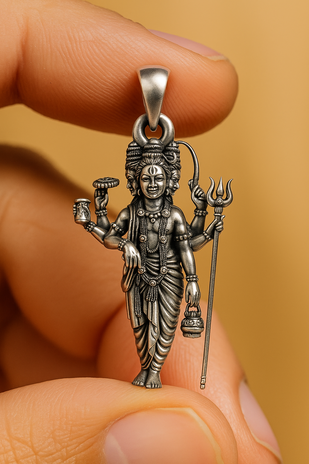 Guru Dattatreya Pendant