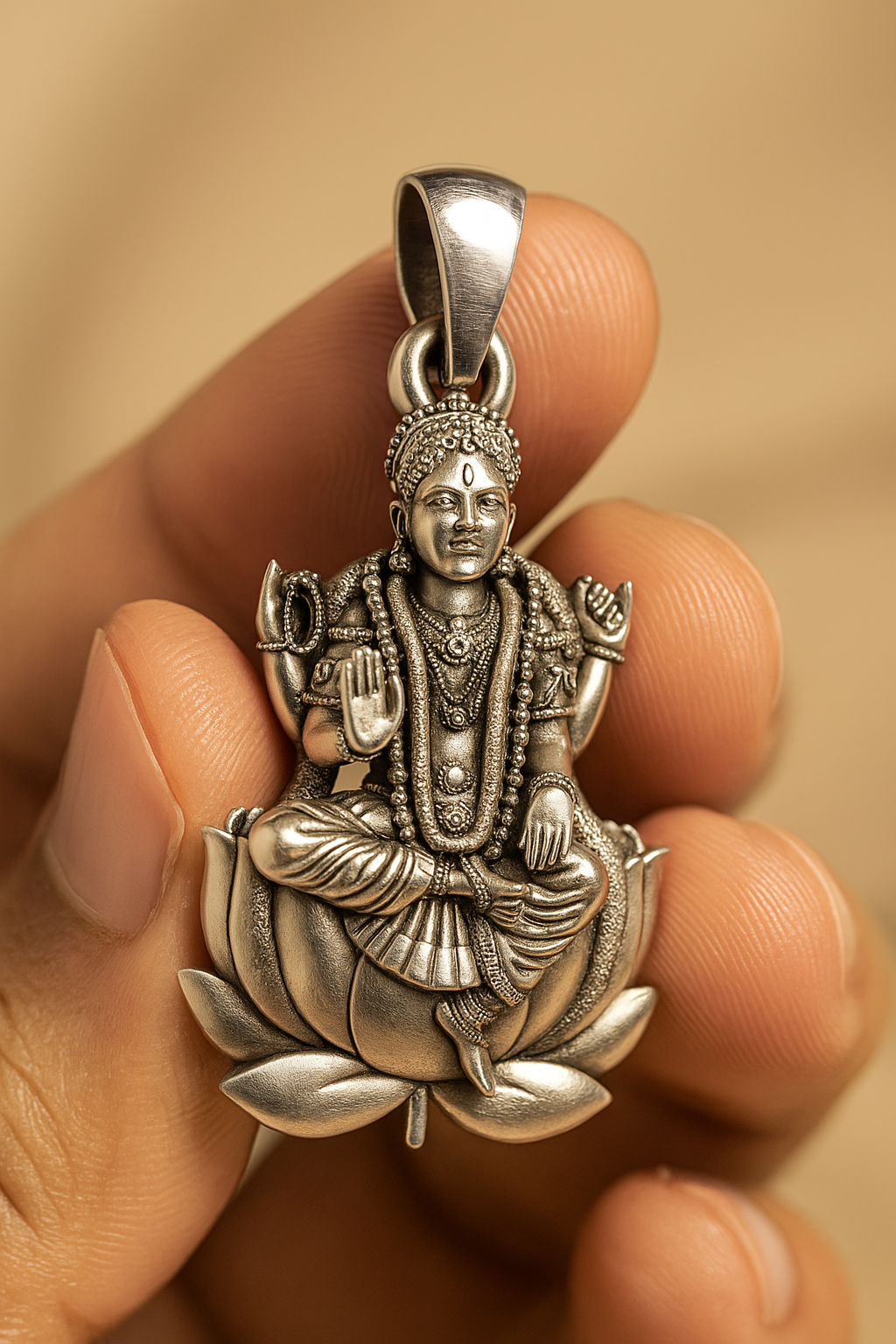 Bala Tripurasundari Pendant